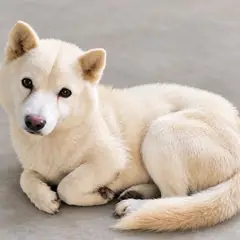 창녕군 흰색 믹스견 수컷